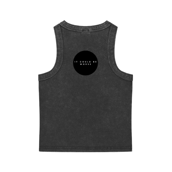 women's Snow Washed Tank Top by ODMPOD