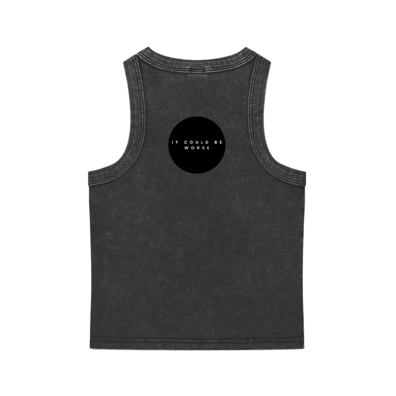 women's Snow Washed Tank Top by ODMPOD