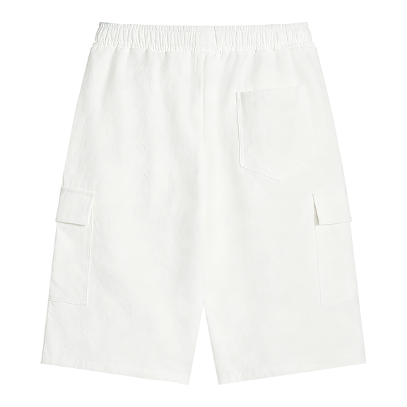 Unisex Drawstring Cargo Shorts by ODMPOD