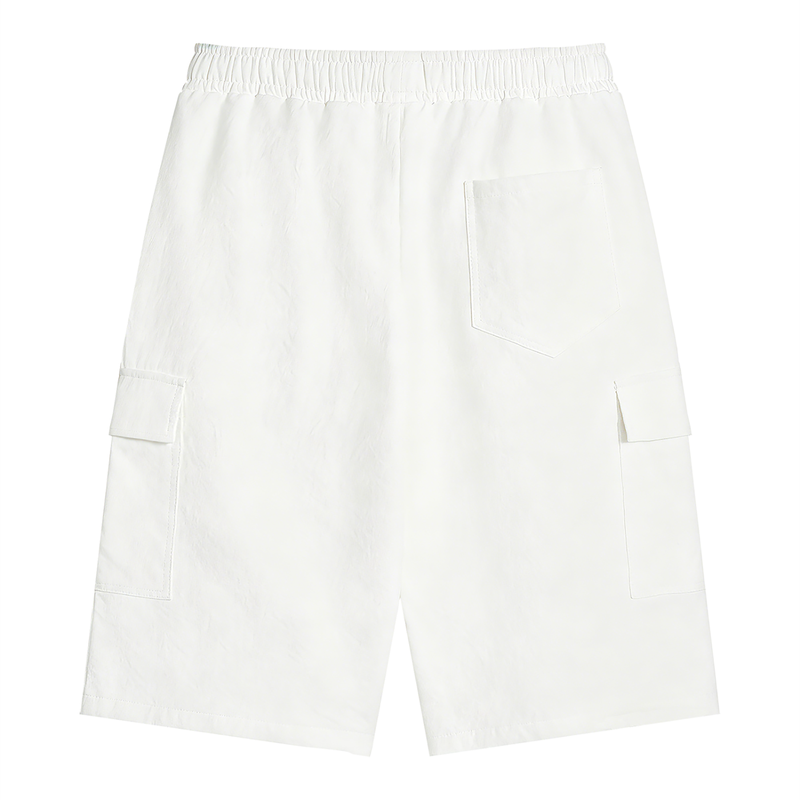 Unisex Drawstring Cargo Shorts by ODMPOD