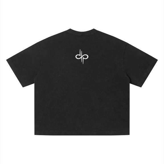 Unisex Vintage Wash Boxy T-Shirt by ODMPOD