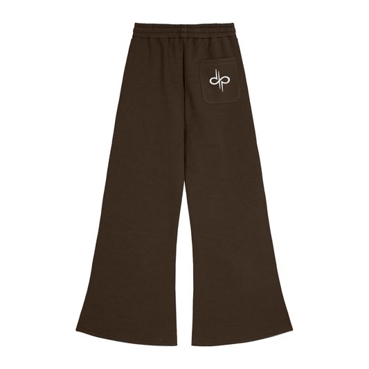 Wide Leg Drawstring Sweatpants by ODMPOD