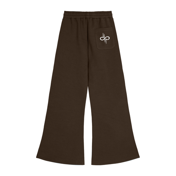 Wide Leg Drawstring Sweatpants by ODMPOD