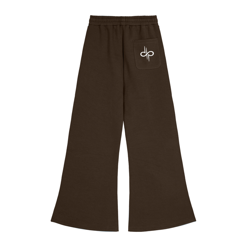 Wide Leg Drawstring Sweatpants by ODMPOD