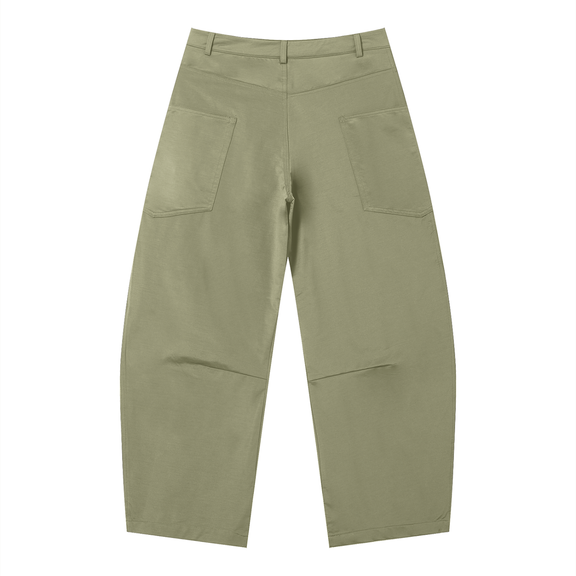 Men's Barrel Leg Pants by ODMPOD