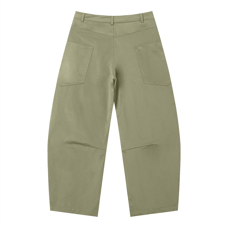 Men's Barrel Leg Pants by ODMPOD