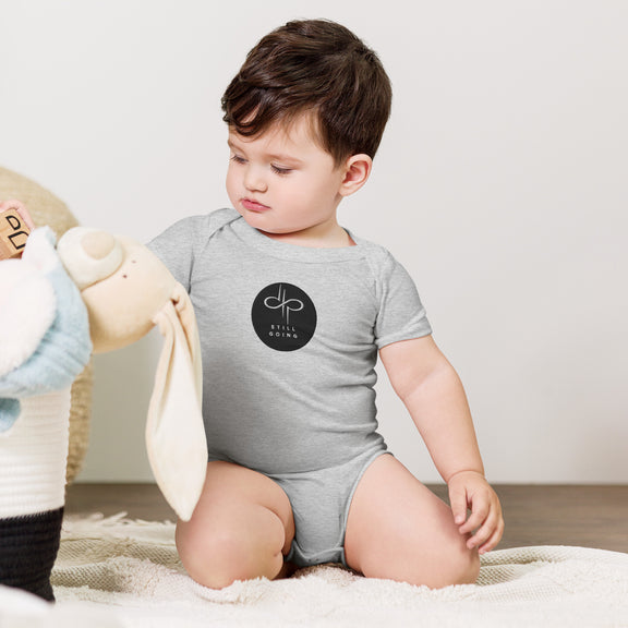 Baby short sleeve one piece by STILL GOING SHOP