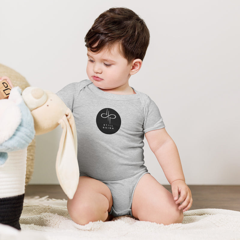 Baby short sleeve one piece by STILL GOING SHOP