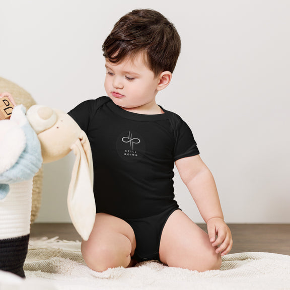 Baby short sleeve one piece by STILL GOING SHOP