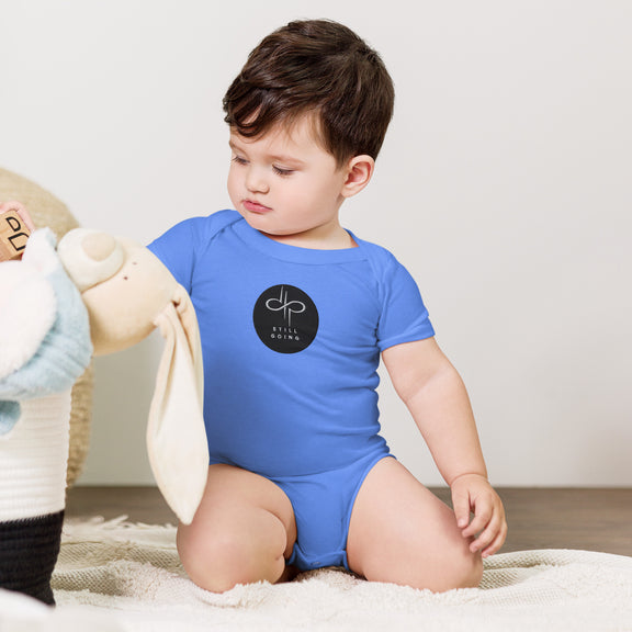 Baby short sleeve one piece by STILL GOING SHOP