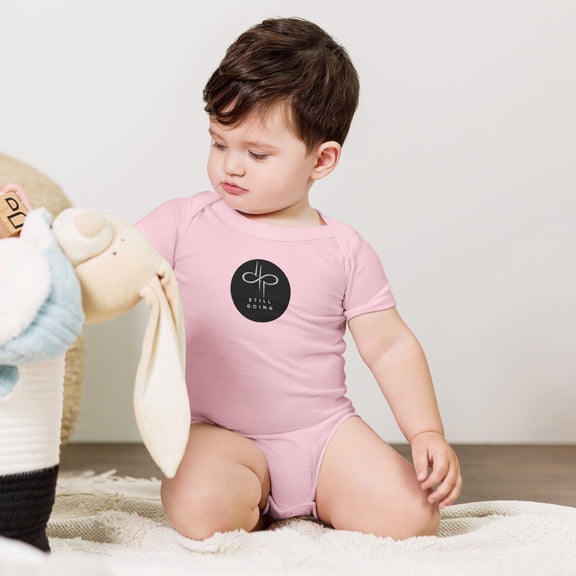 Baby short sleeve one piece by STILL GOING SHOP