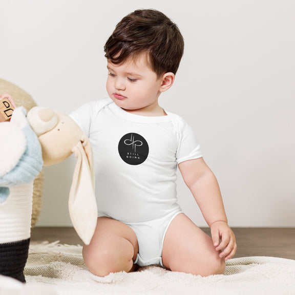 Baby short sleeve one piece by STILL GOING SHOP