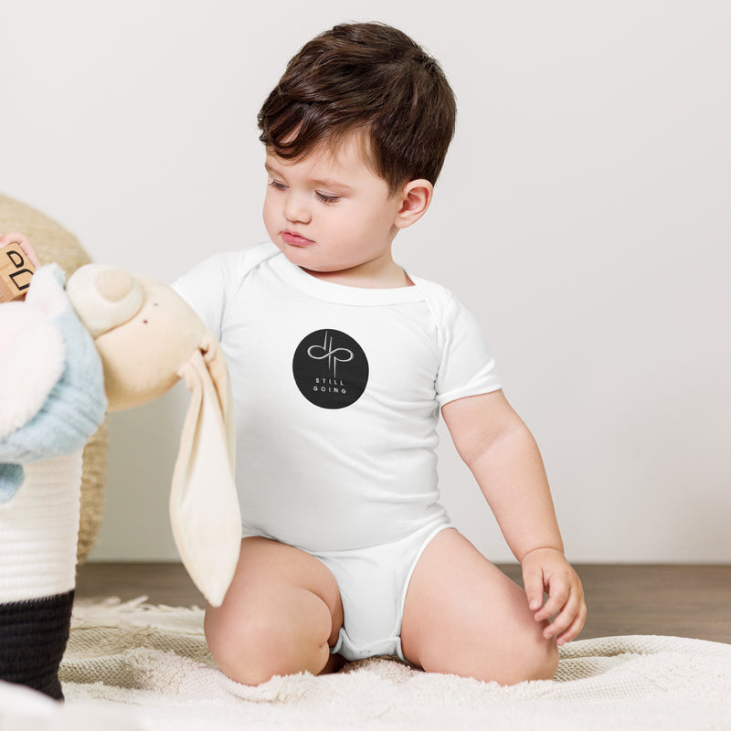 Baby short sleeve one piece by STILL GOING SHOP