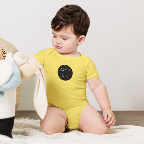 Baby short sleeve one piece by STILL GOING SHOP