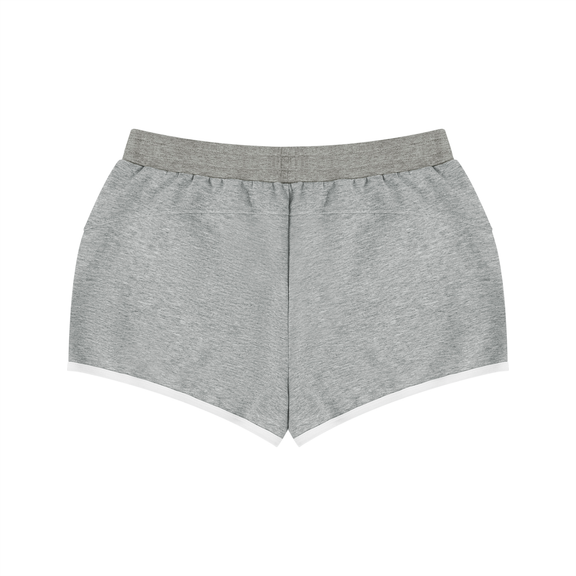 Women's Retro Contrast Binding Shorts by ODMPOD