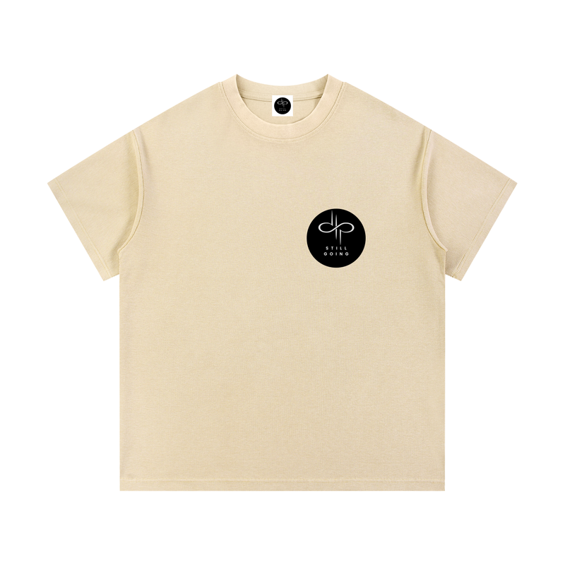 Mineral Wash Waffle Knit T-Shirt by ODMPOD