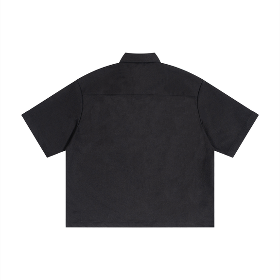 Unisex Boxy Heavyweight Short Sleeve Shirt by ODMPOD