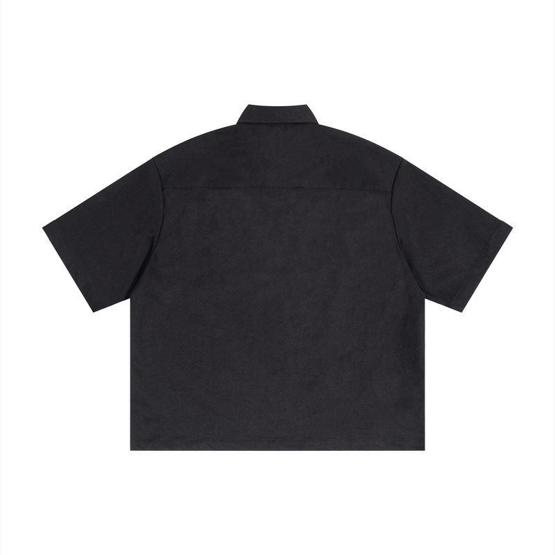 Unisex Boxy Heavyweight Short Sleeve Shirt by ODMPOD