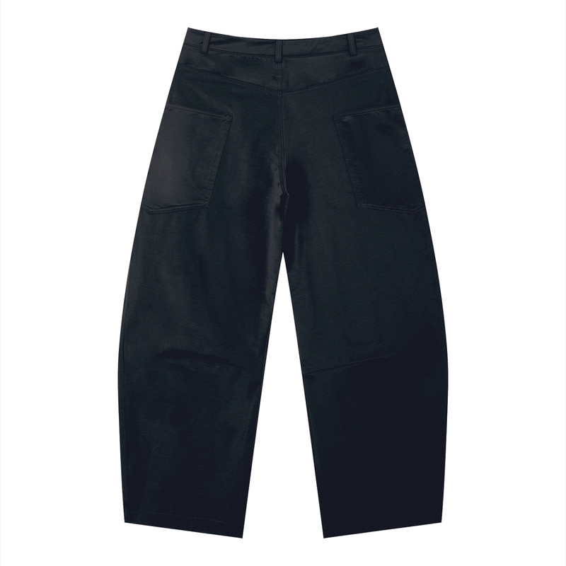 Men's Barrel Leg Pants by ODMPOD