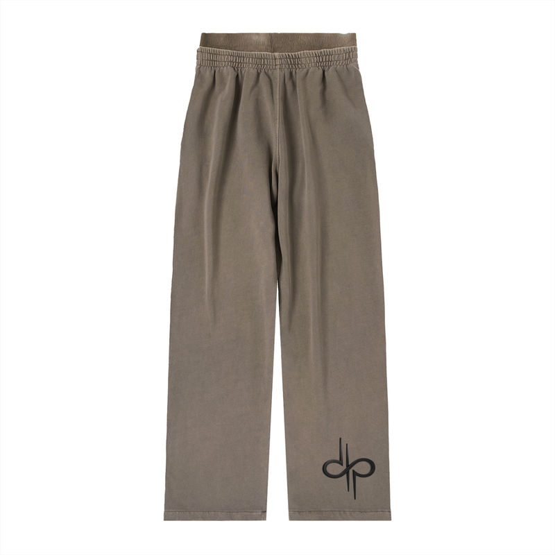 Vintage Washed Waist Pants