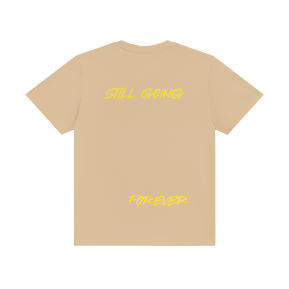 Cotton T-Shirt "CRAZY" by ODMPOD