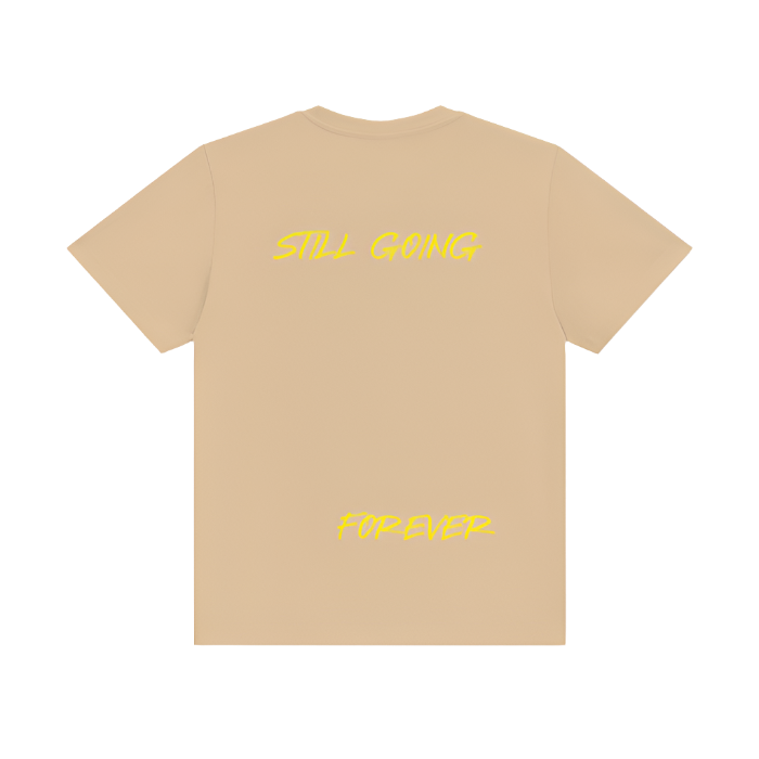 Cotton T-Shirt "CRAZY" by ODMPOD