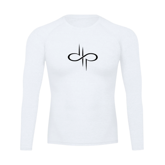 Long Sleeve Performance T-shirt (WHITE) by ODMPOD