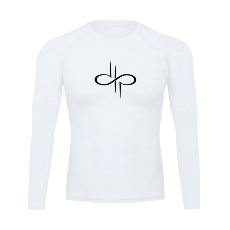Long Sleeve Performance T-shirt (WHITE) by ODMPOD