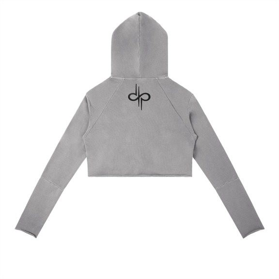 Vintage Washed Raw Edge Hoodie by ODMPOD