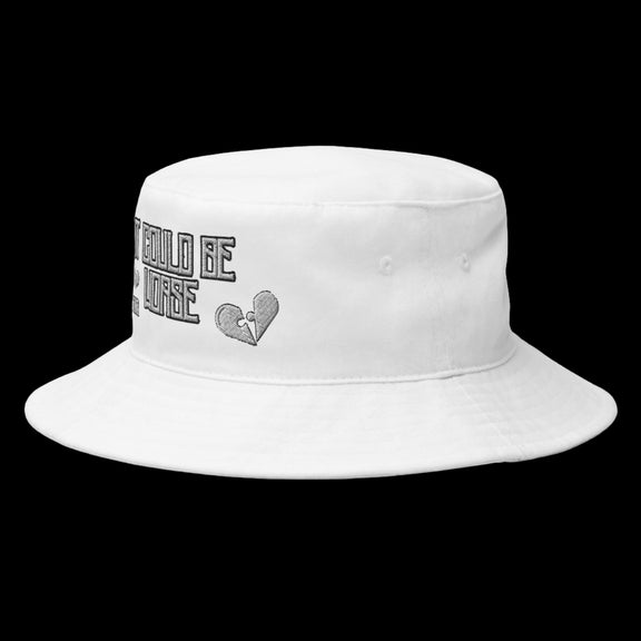 Bucket Hat "it could be worse" by STILL GOING SHOP