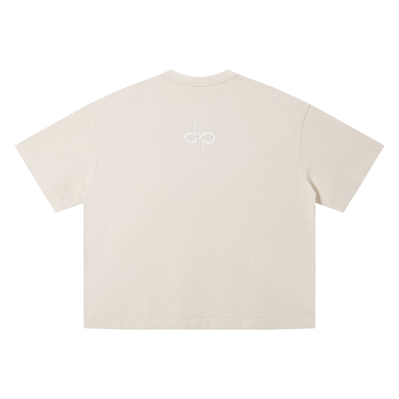 Unisex Vintage Wash Boxy T-Shirt by ODMPOD