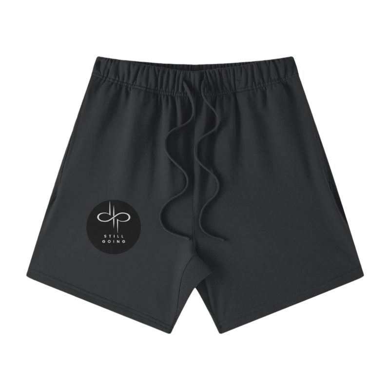 "WORDS HAVE POWER" Earth Tone Loose Fit FOG Shorts
