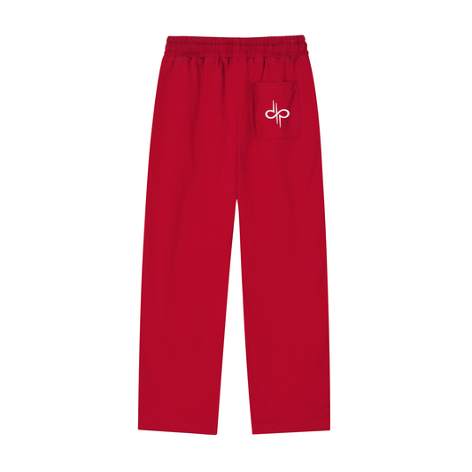 Reflection Striped Straight-Leg Sweatpants by ODMPOD