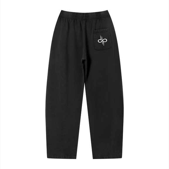 Unisex Vintage Wash Loose Sweatpants by ODMPOD