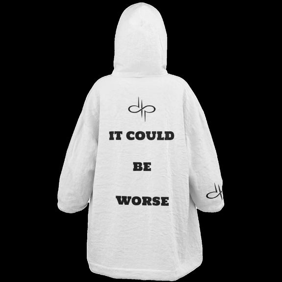 Youth Snug Hoodie white by Subliminator