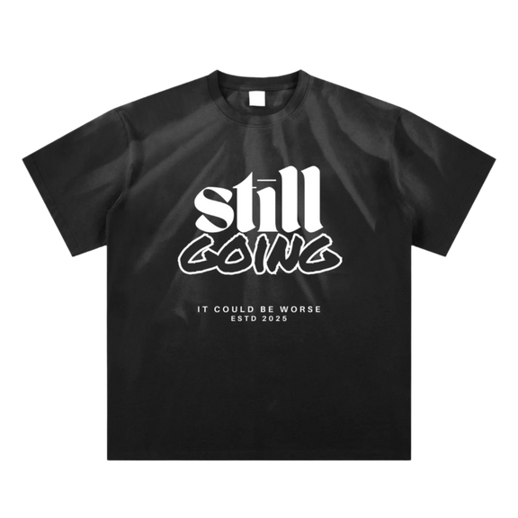 Hand-Scrunched Sunfade T-Shirt by ODMPOD