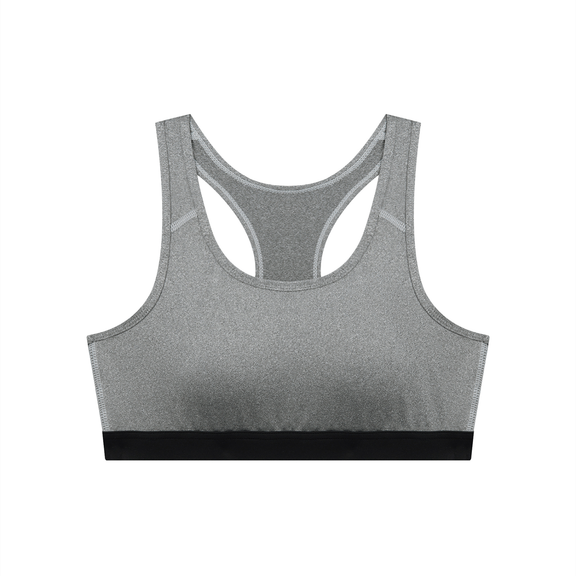 Women's Cropped Sports Bra by ODMPOD
