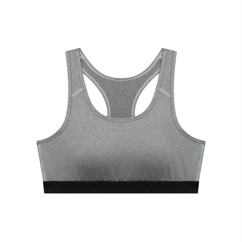 Women's Cropped Sports Bra by ODMPOD