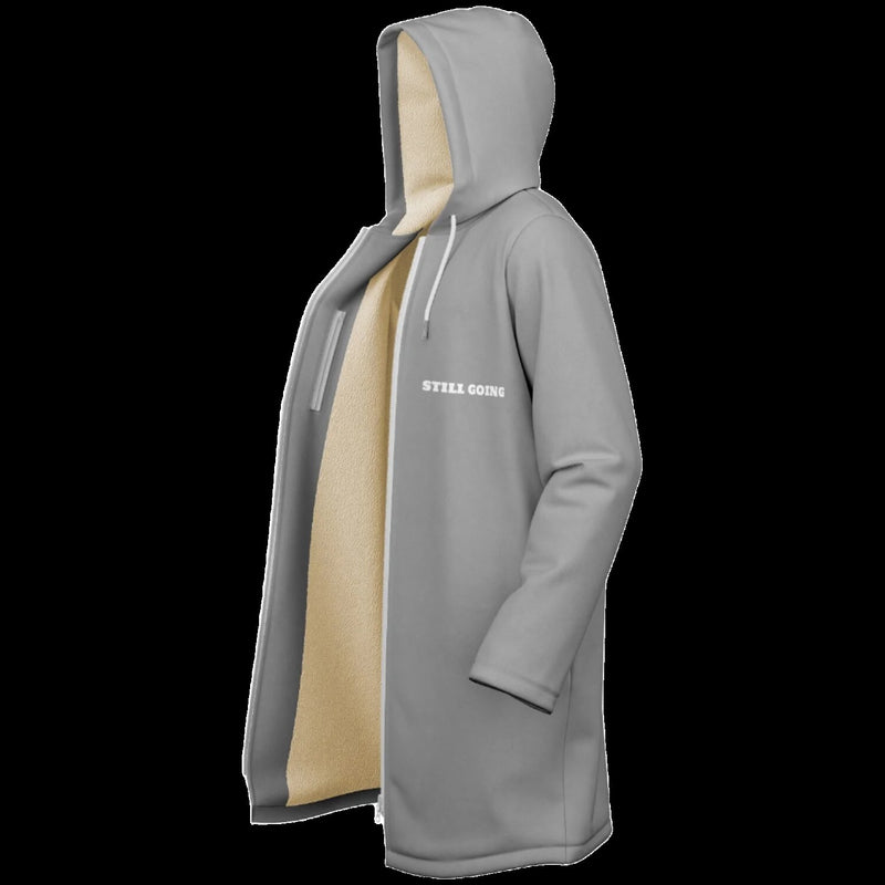 Zipper Cloak grey by Subliminator