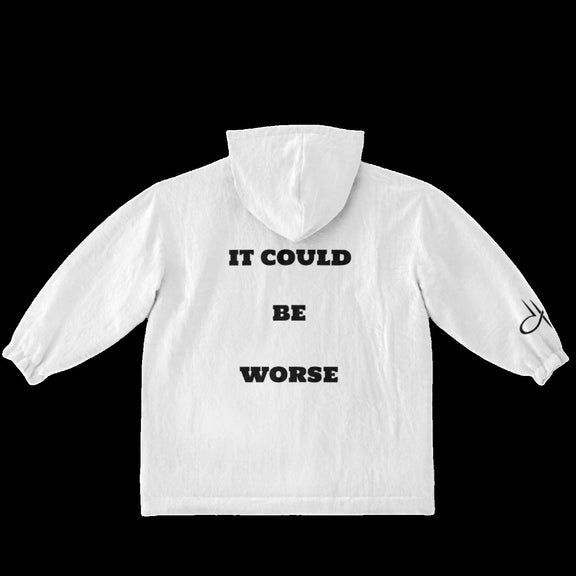 Youth Snug Hoodie white by Subliminator