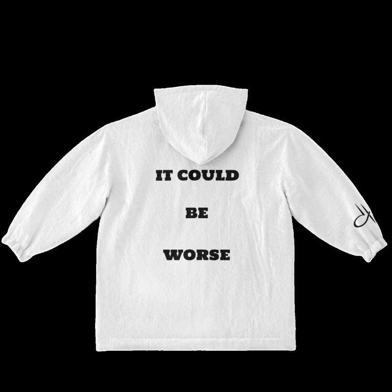 Youth Snug Hoodie white by Subliminator