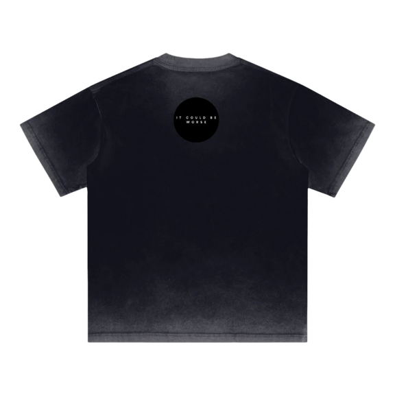 "WORDS HAVE POWER" Reverse Dyed T-shirt by ODMPOD