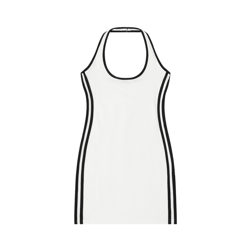 Women's Binding Tight Halter Dress by ODMPOD