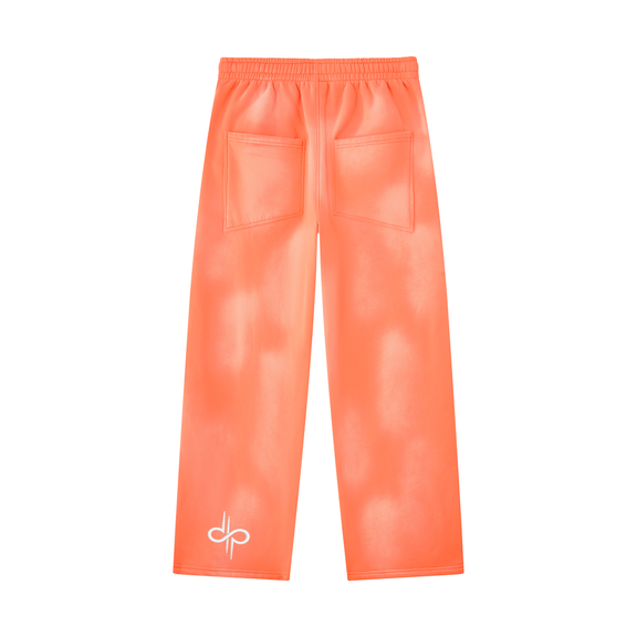 Sunfade Wide Leg Fleece Sweatpants by ODMPOD