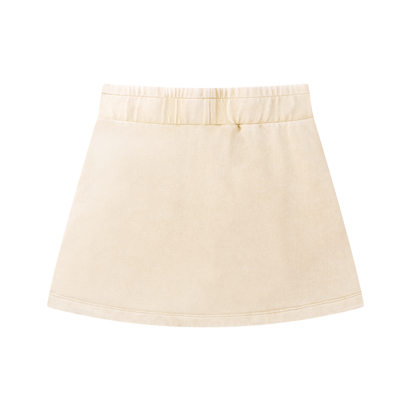 Women's Mineral Wash Mini Skirt by ODMPOD