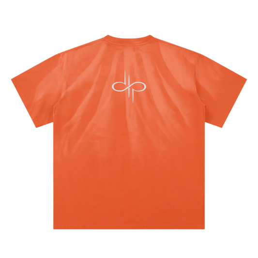 Hand-Scrunched Sunfade T-Shirt by ODMPOD
