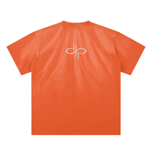 Hand-Scrunched Sunfade T-Shirt by ODMPOD