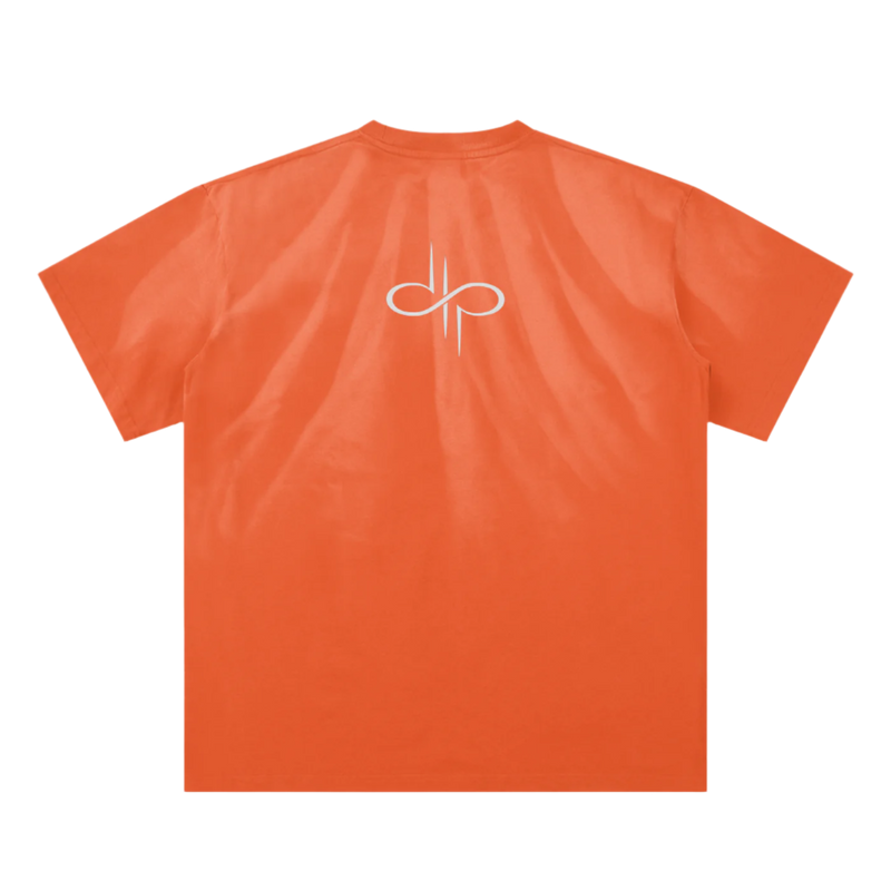 Hand-Scrunched Sunfade T-Shirt by ODMPOD