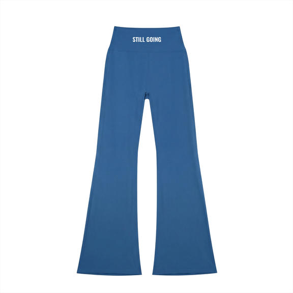 Women's High-Waisted Flare Leggings by ODMPOD