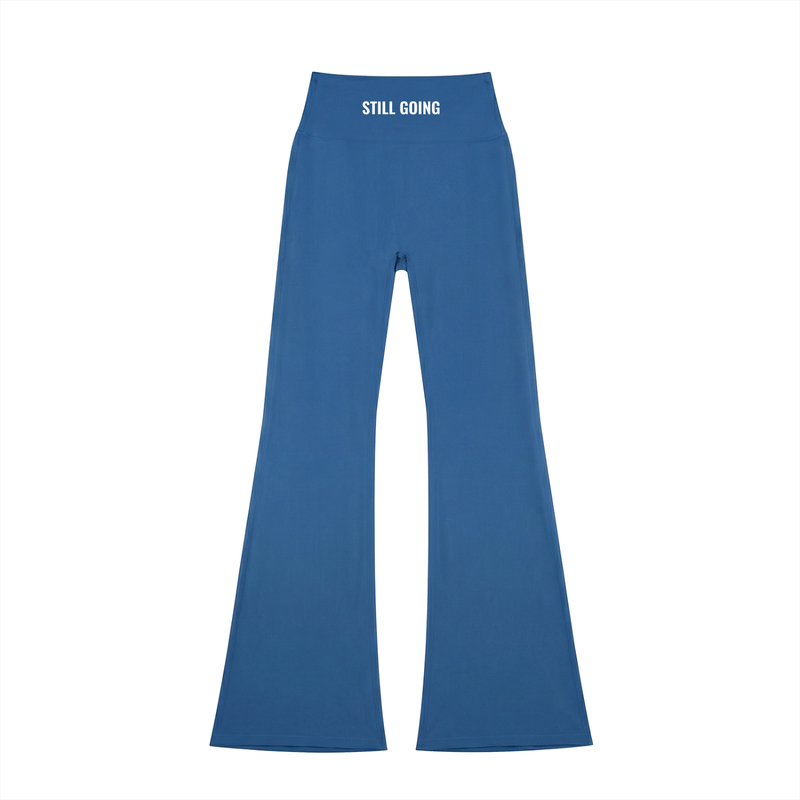 Women's High-Waisted Flare Leggings by ODMPOD
